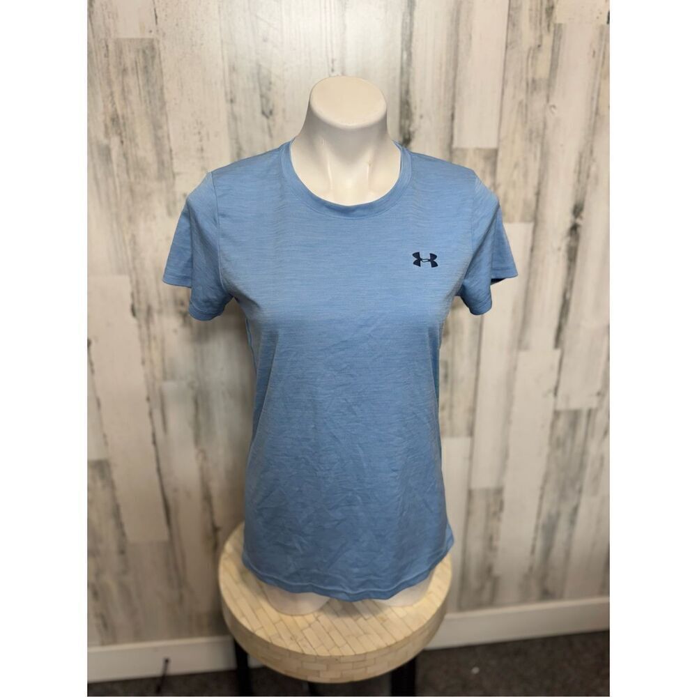 Under Armour blue tee - Picture 3 of 10